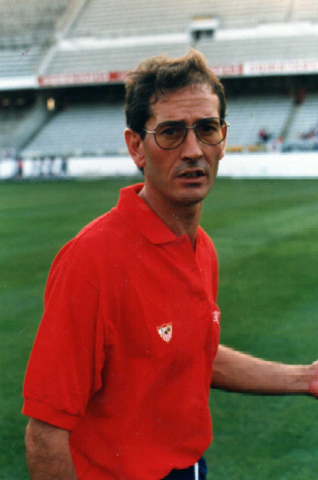 Juan Carlos Álvarez Presidente del Sevilla FC