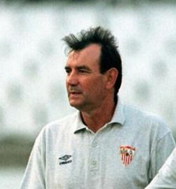 Vicente Miera Entrenador del Sevilla FC