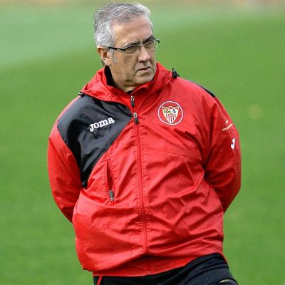 Gregorio Manzano Sevilla FC Coach