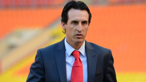 Unai Emery como Entrenador del Sevilla FC