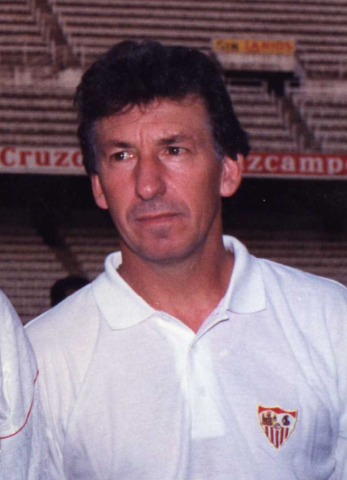 Víctor Espárrago Entrenador del Sevilla FC