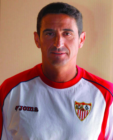 Manuel Jiménez Sevilla FC Coach
