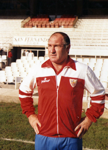 Manolo Cardo Entrenador del Sevilla FC