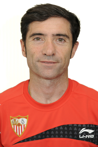 Marcelino García Toral Entrenador del Sevilla FC