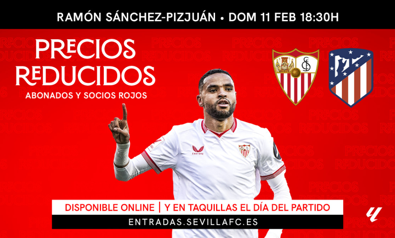 Promoción De Entradas Para El Sevilla FC-Atlético | Sevilla FC