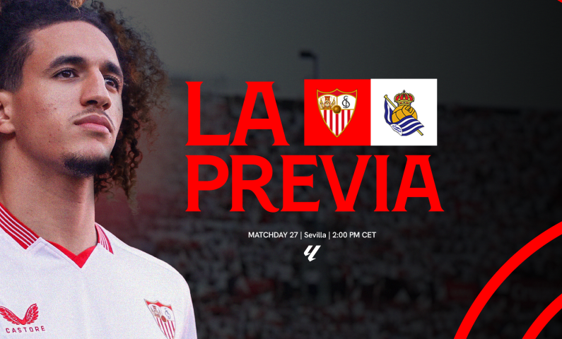 La previa del Sevilla FC-Real Sociedad