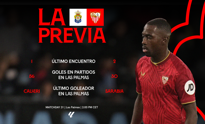 La previa del UD Las Palmas-Sevilla FC