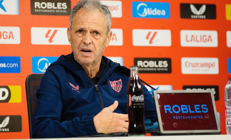 Joaquín Caparrós rueda de prensa Real Madrid
