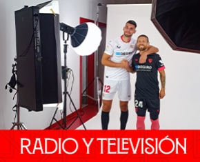Banner Radio y Televisión Sevilla FC