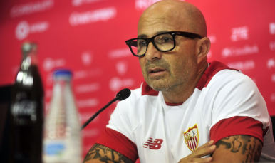 SAMPAOLI, EN RUEDA DE PRENSA