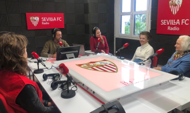 Cruz Roja visitó los estudios de Sevilla FC Radio 