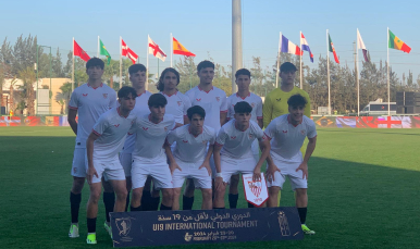 El Sevilla FC Juvenil B, en el AMF Tournament sub-19