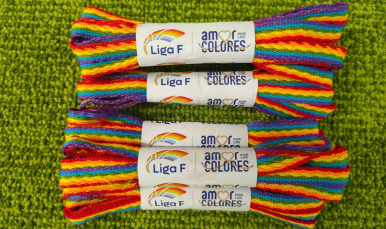 Amor por los colores, campaña de Liga F