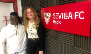 Idrissa, en Solo el Sevilla de Sevilla FC Radio