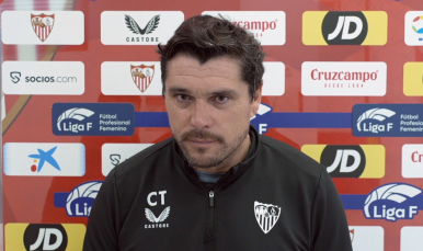 Toro atiende a los medios oficiales antes de recibir al FC Barcelona