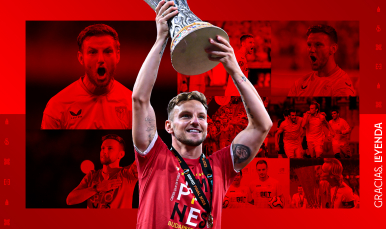 Gracias, Ivan Rakitic