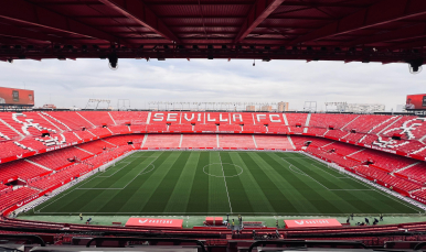 Alejo Véliz se presenta este viernes en el estadio sevillista