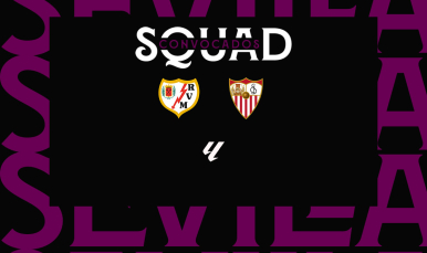 Lista de convocados del Sevilla FC ante el Rayo Vallecano