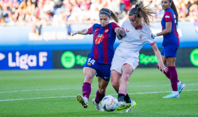 El Femenino afronta este miércoles los cuartos de final de Copa en Barcelona