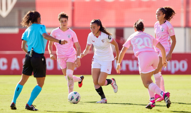 El Femenino visita al Madrid CFF este sábado