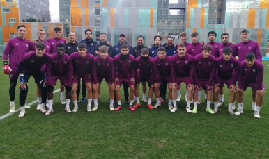 El Juvenil A, en Nantes
