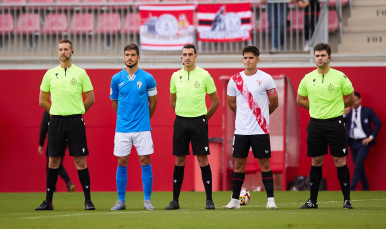 Imagen del encuentro de la primera vuelta