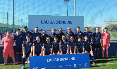 El Sevilla FC Genuine disputó la Fase Cádiz