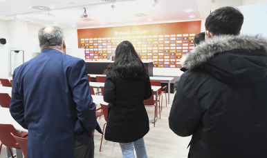 Visita RFEF