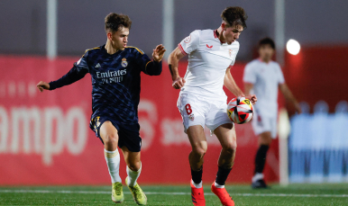 Alberto Collado del Sevilla FC