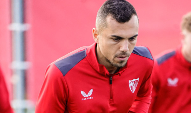Joan Jordán se entrena con el Sevilla FC