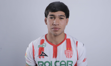 Juan Carlos Cortéz, nuevo jugador juvenil sevillista