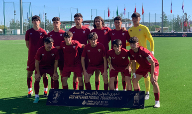 El Juvenil B, en el AMF Tournament sub-19