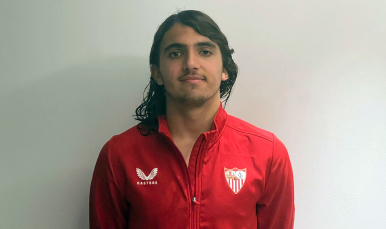 Nico Guillén del Sevilla FC