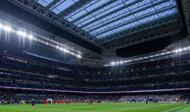 Estadio Santiago Bernabéu