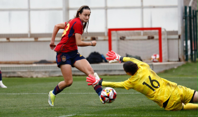 Alba Cerrato, con España