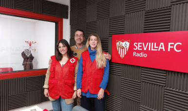 Cruz Roja en 'Estilo Sevilla'