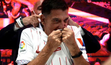 Domingo Pérez, en su reconocimiento