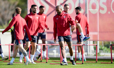 Marcao regresó con el grupo este domingo