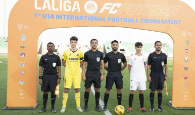 El Sevilla FC, subcampeón del torneo