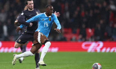 Lukebakio, ante Inglaterra