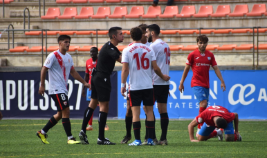 Imagen del encuentro de la primera vuelta