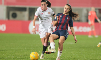Imagen del encuentro de la primera vuelta