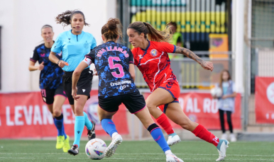 Imagen del encuentro de la primera vuelta