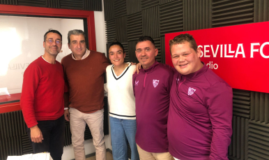 El Sevilla FC Genuine en Sevilla FC Radio