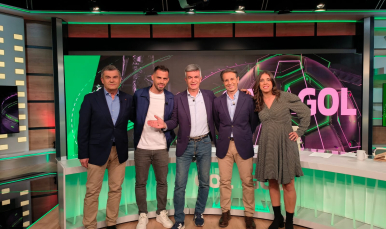 Suso acudió este domingo a Gol a Gol