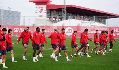 Entrenamiento del 14 de marzo