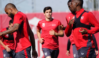 Entrenamiento del 16 de marzo de 2024