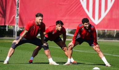 Lista de convocados para el Sevilla FC-RC Celta