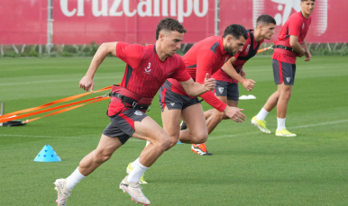 Entrenamiento del 21 de marzo