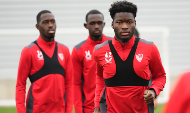 Entrenamiento del 22 de marzo